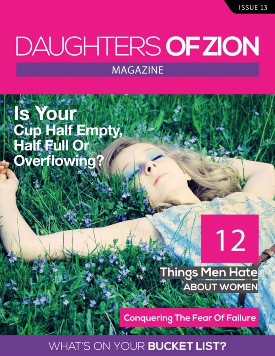 Daughters Of Zion Magazine Magazine Get your Digital Subscription