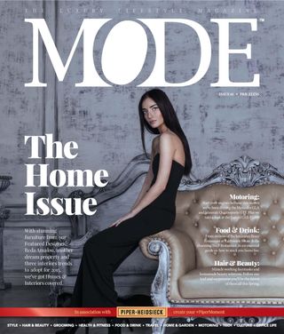 MODE Magazine - Issue 65 MODE Magazine Cover - Issue 65 Edition