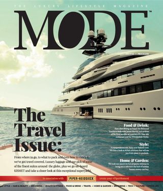 MODE Magazine - Issue 65 MODE Magazine Cover - Issue 65 Edition