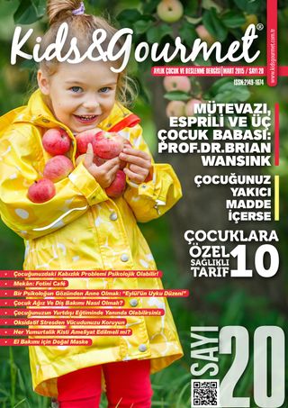 Kids&Gourmet; - May 2015 Kids&Gourmet; Cover - May 2015 Edition