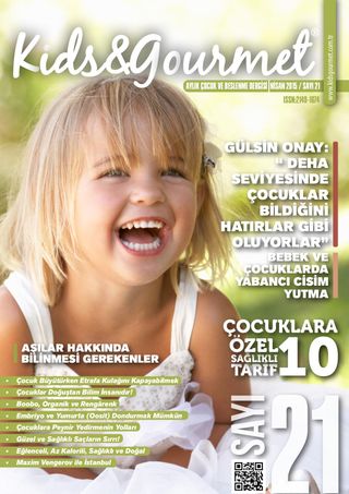 Kids&Gourmet; - May 2015 Kids&Gourmet; Cover - May 2015 Edition