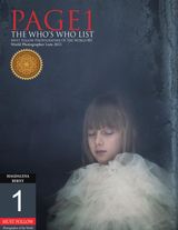 PAGE1 World Photographer Lists  Cover - Issue 1 - Magdalena Berny Edition