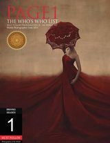 PAGE1 World Photographer Lists  Cover - Issue 2 - Brooke Shaden Edition