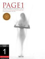 PAGE1 World Photographer Lists  Cover - Issue 3 - Rafique Sayed Edition