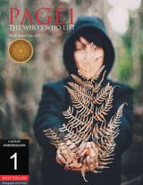 PAGE1 World Photographer Lists  Cover - Issue 5- Caitlin Worthington Edition