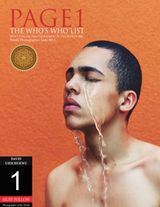 PAGE1 World Photographer Lists  Cover - Issue 6 - David Uzochukwu Edition