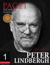 PAGE1 World Photographer Lists  Cover - Issue 07 - Peter Lindbergh Edition