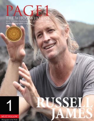PAGE1 World Photographer Lists - Issue 08- Russell James PAGE1 World Photographer Lists Cover - Issue 08- Russell James Edition