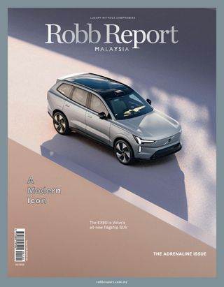 Robb Report Malaysia - May 2025 Robb Report Malaysia Cover - May 2025 Edition