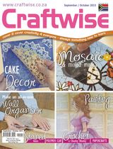 Craftwise - September - October 2015 September - October 2015