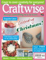 Craftwise - November - December 2015 November - December 2015