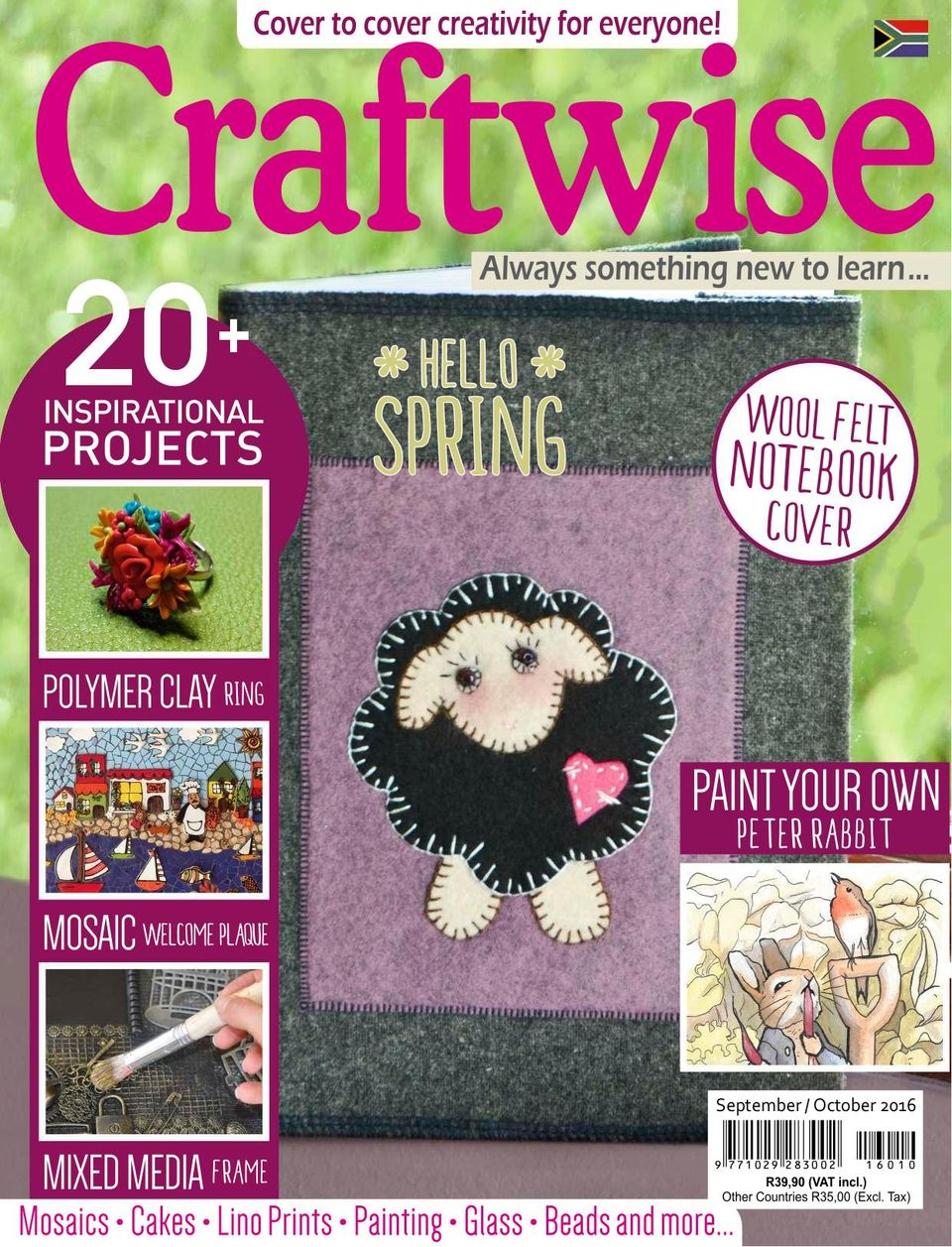 Craftwise-September - October 2016 Magazine - Get your Digital Subscription