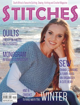 Stitches Magazine - April/May 2019 Stitches Magazine Cover - April/May 2019 Edition
