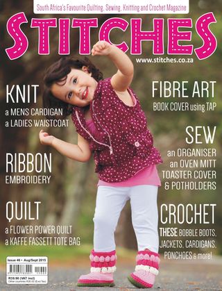 Stitches - April/May 2019 Stitches Cover - April/May 2019 Edition