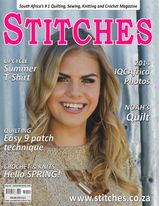 Stitches - October - November 2014 October - November 2014