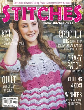 Stitches Magazine - April/May 2019 Stitches Magazine Cover - April/May 2019 Edition