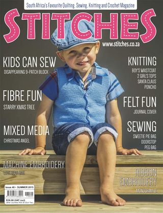 Stitches Magazine - April/May 2019 Stitches Magazine Cover - April/May 2019 Edition