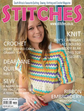 Stitches Magazine - April/May 2019 Stitches Magazine Cover - April/May 2019 Edition