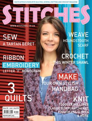 Stitches Magazine - April/May 2019 Stitches Magazine Cover - April/May 2019 Edition