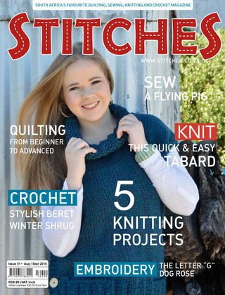 Stitches Magazine - April/May 2019 Stitches Magazine Cover - April/May 2019 Edition