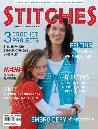 Stitches - April/May 2019 Stitches Cover - April/May 2019 Edition