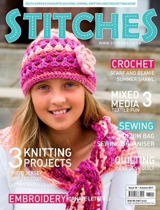 Stitches - April/May 2019 Stitches Cover - April/May 2019 Edition