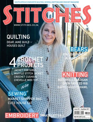 Stitches - April/May 2019 Stitches Cover - April/May 2019 Edition