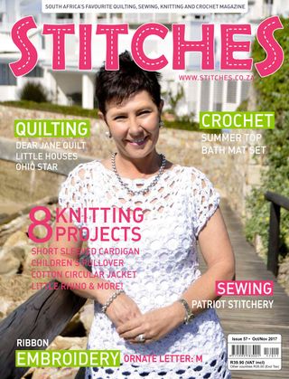 Stitches - April/May 2019 Stitches Cover - April/May 2019 Edition