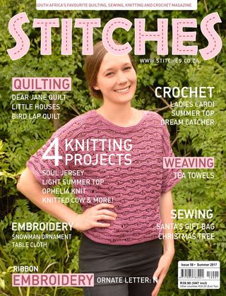 Stitches - April/May 2019 Stitches Cover - April/May 2019 Edition