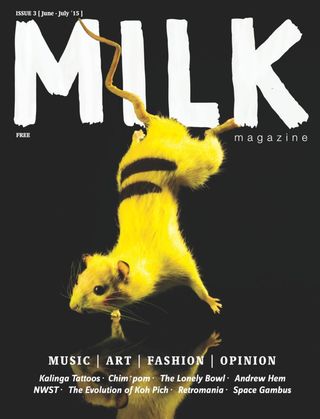 MILK-ZINE - Issue 4 MILK-ZINE Cover - Issue 4 Edition