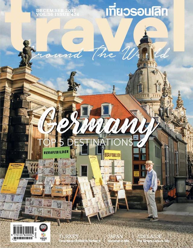 TRAVEL AROUND THE WORLD MAGAZINE