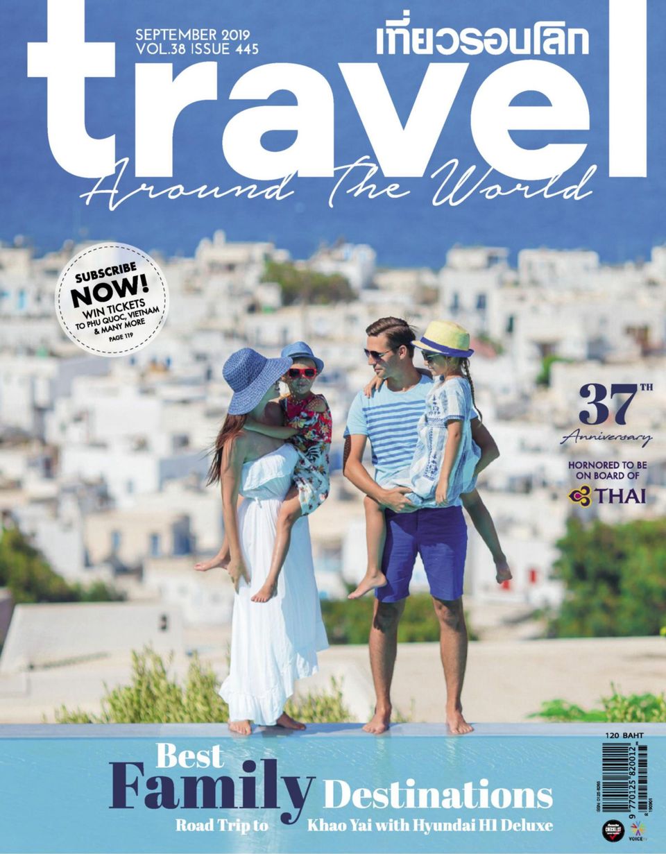 TRAVEL AROUND THE WORLD MAGAZINE-September 2019 Magazine