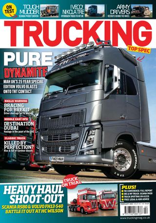Trucking - February 2020 Trucking Cover - February 2020 Edition