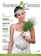 Propuests &amp; Servicios para casamientos - Abril 2015