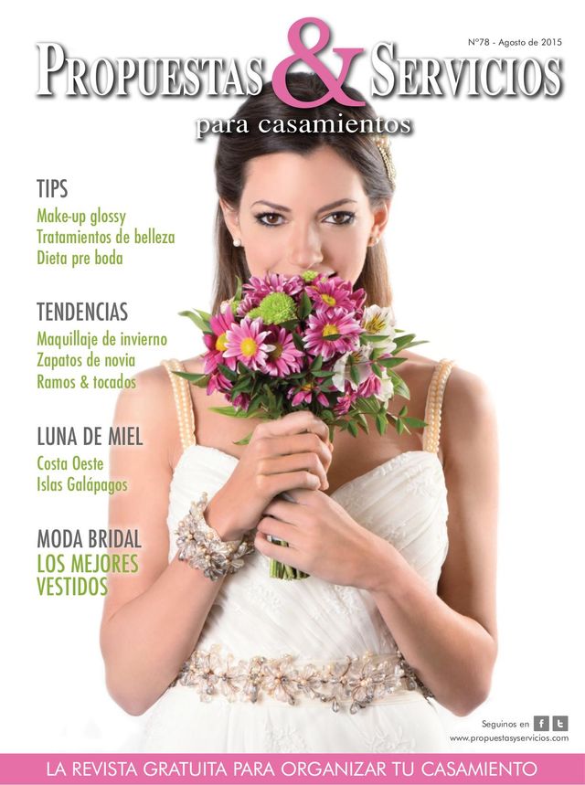 Propuestas & Servicios para casamientos