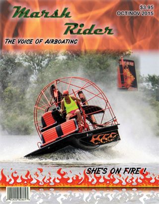 Marsh Rider - October/November Issue Marsh Rider Cover - October/November Issue Edition