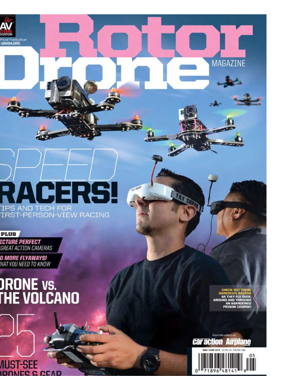 RotorDroneMay/ June 2015 Magazine Get your Digital Subscription
