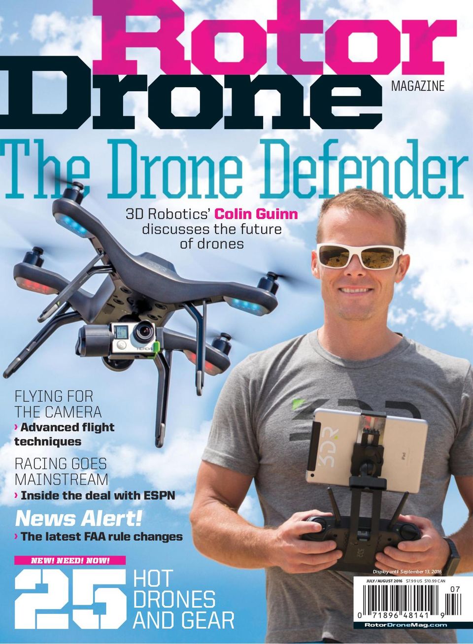 RotorDroneJuly/ August 2016 Magazine Get your Digital Subscription