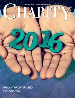 Charity Magazine - Winter 2016 Charity Magazine Cover - Winter 2016 Edition