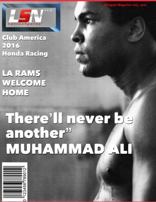 Latino Sports 360  Cover - July 2016 Edition