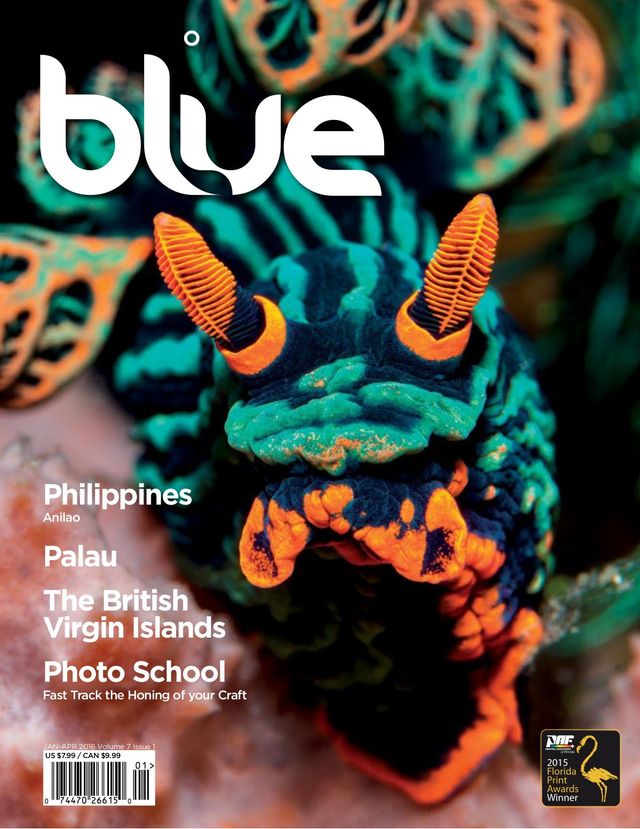Blue