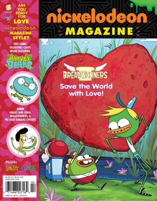 Nickelodeon Magazine - Issue #11 Nickelodeon Magazine Cover - Issue #11 Edition