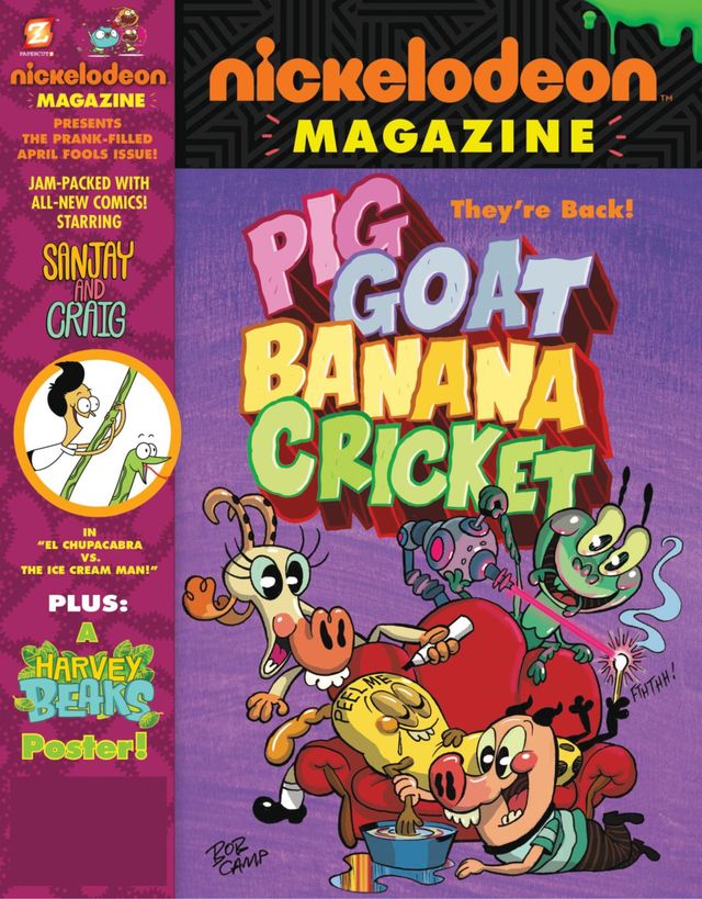 Nickelodeon Magazine