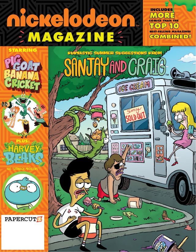 Nickelodeon Magazine