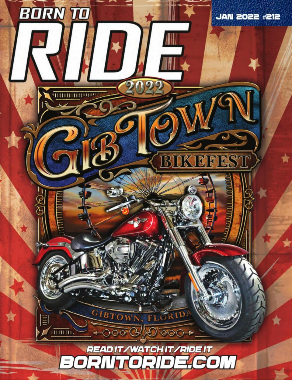 Born To Ride Florida-January 2022 Magazine - Get your Digital Subscription