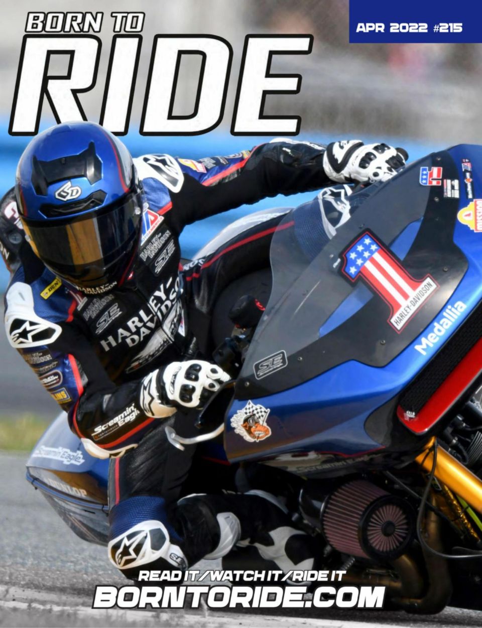 Born To Ride Florida-April 2022 Magazine - Get your Digital Subscription