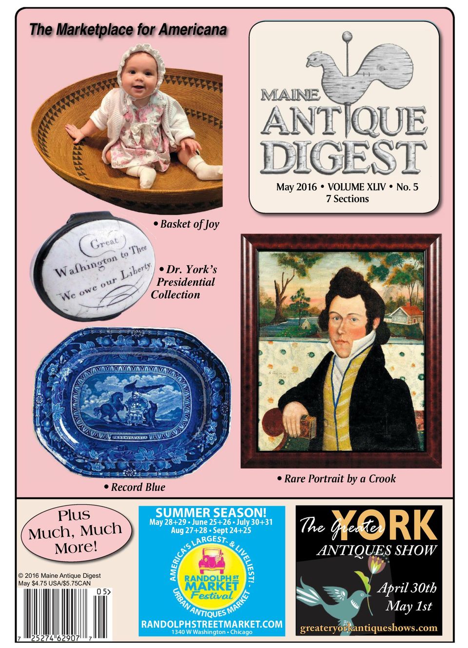 Maine Antique DigestMay2016 Magazine Get your Digital Subscription