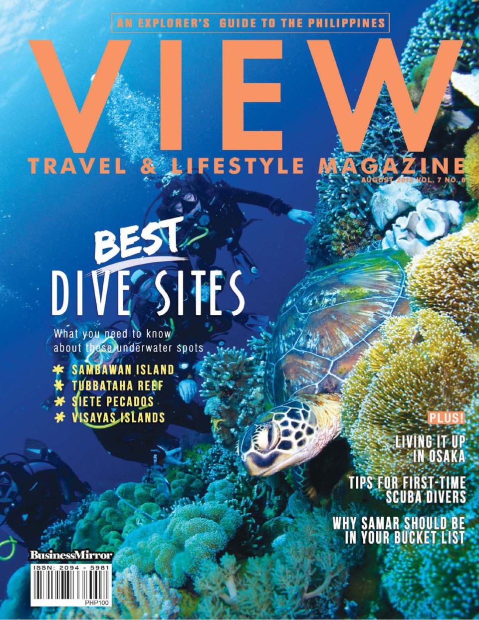 View Travel and Lifestyle Magazine-August 2015 Magazine