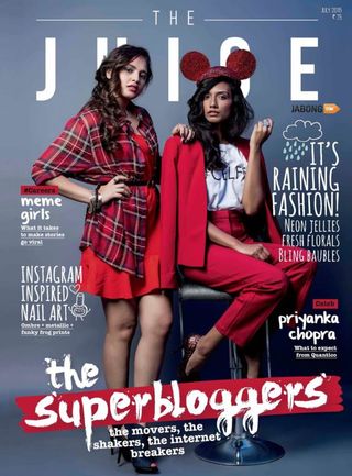 The Juice  Cover - September 2016 Edition