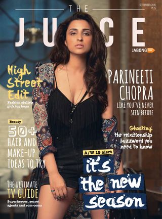 The Juice  Cover - September 2016 Edition